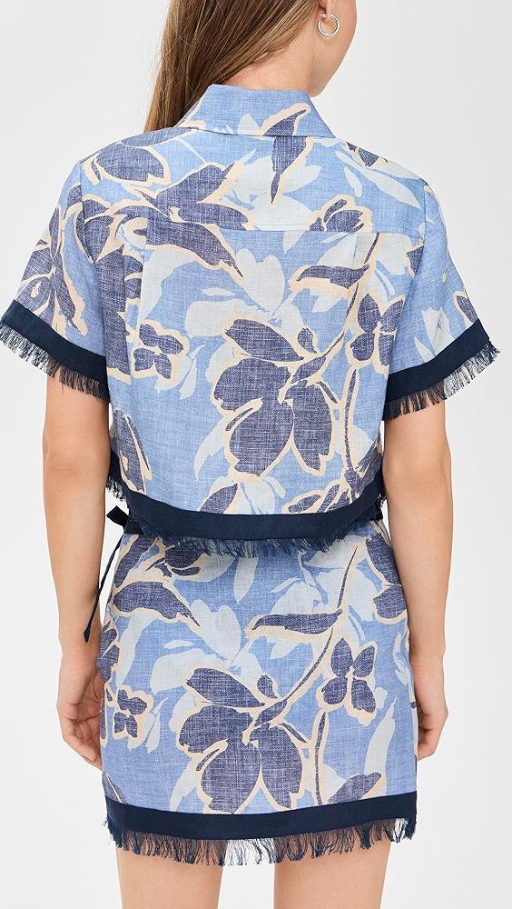 SIMKHAI Topanga Shirt | Shopbop Product Image