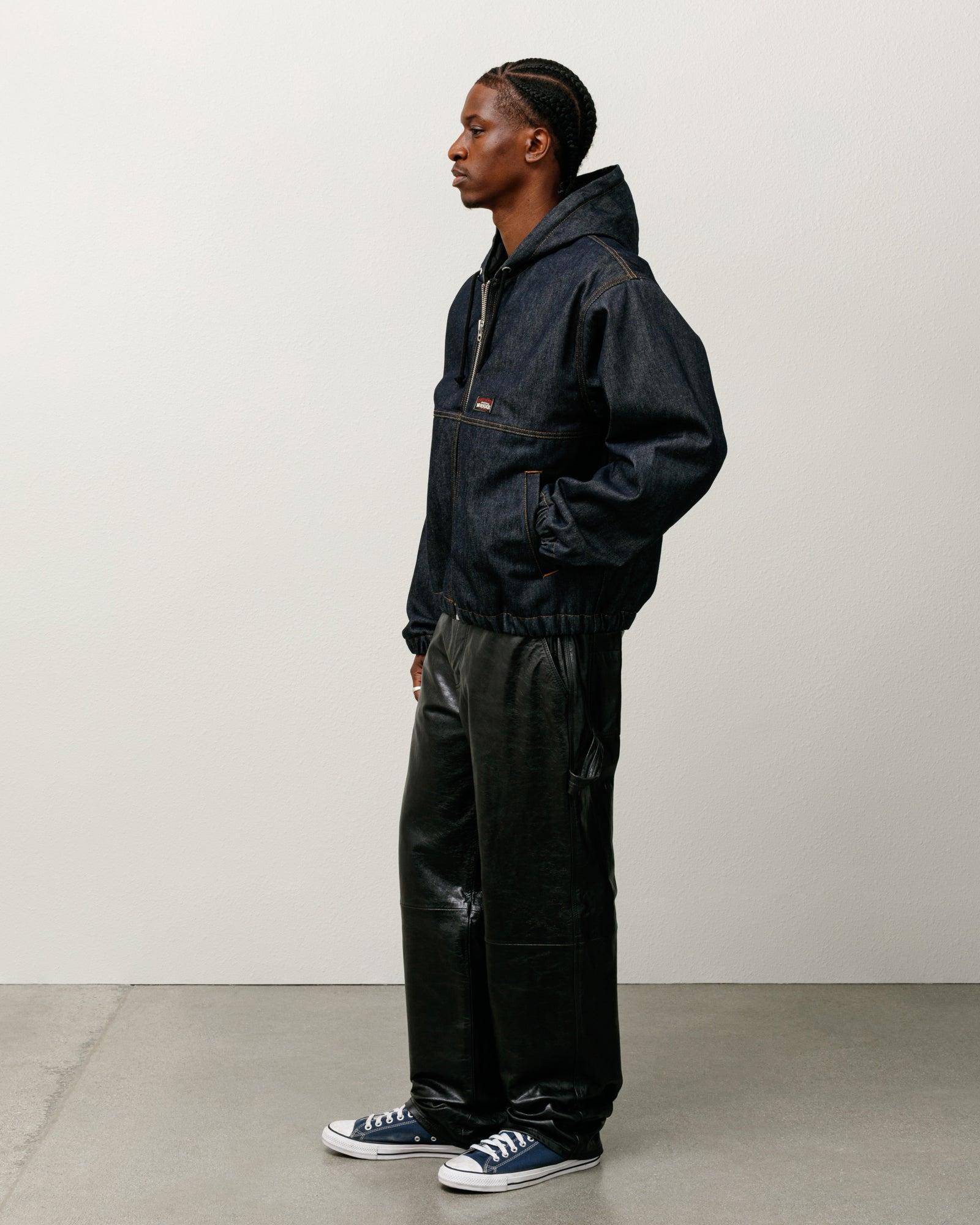 CARPENTER PANT LEATHER Male Product Image