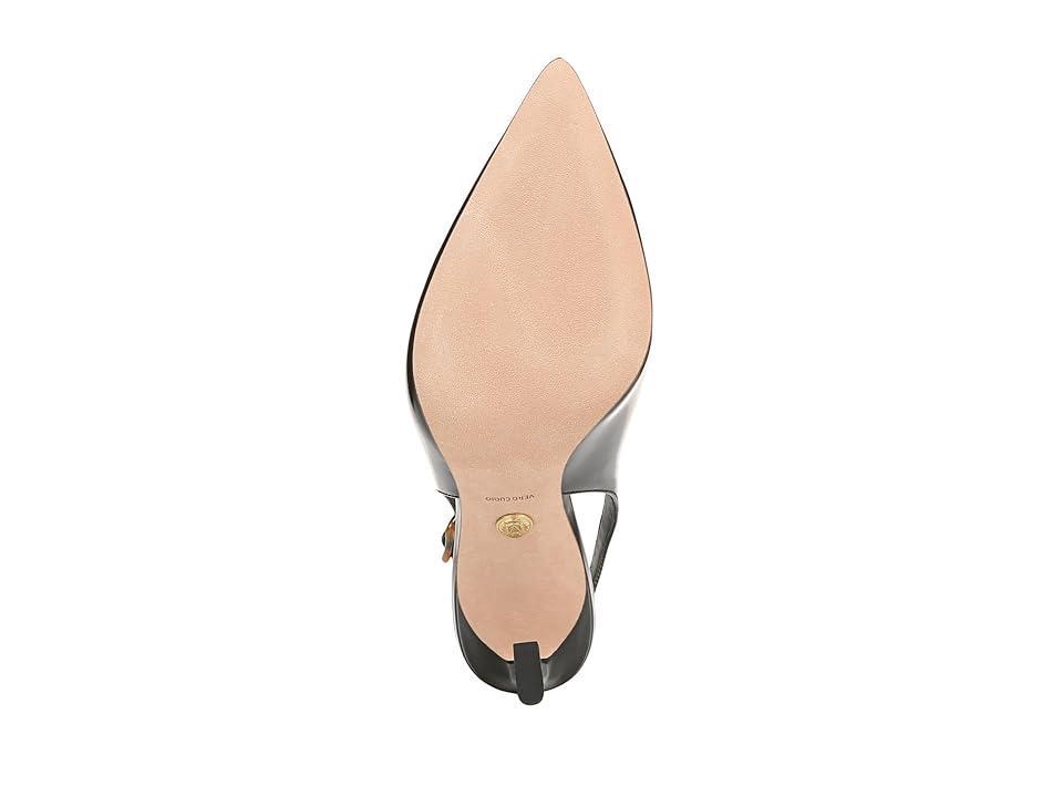 Womens Callie 95MM Leather Slingback Pumps Product Image
