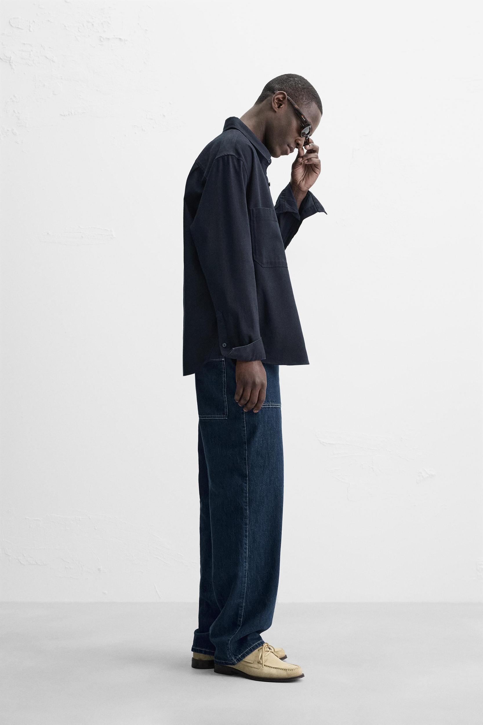 LYOCELL - COTTON SHIRT Product Image