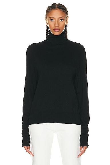 The Row Davos Sweater in Black Product Image