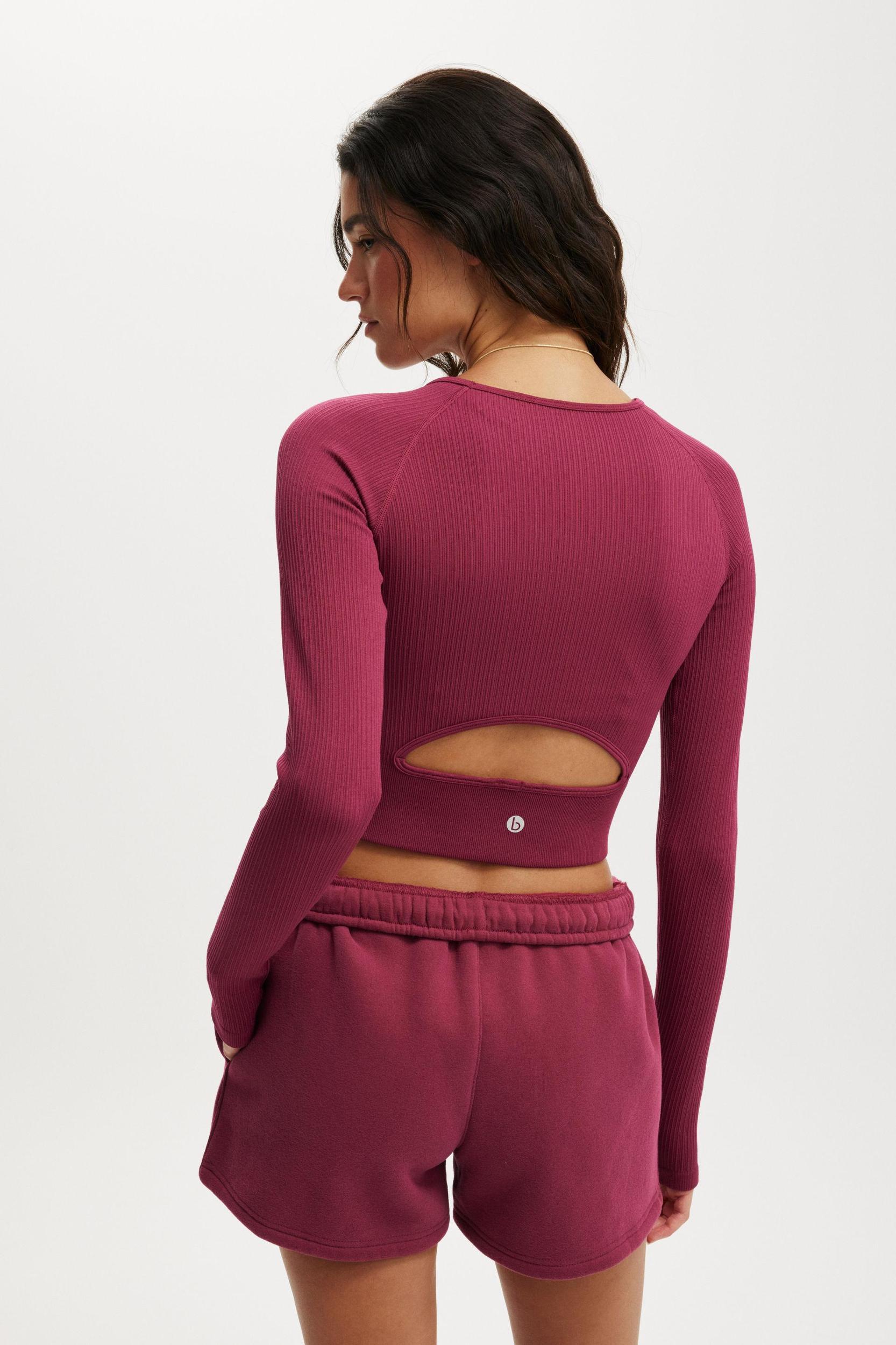 Seamless Long Sleeve Top Product Image