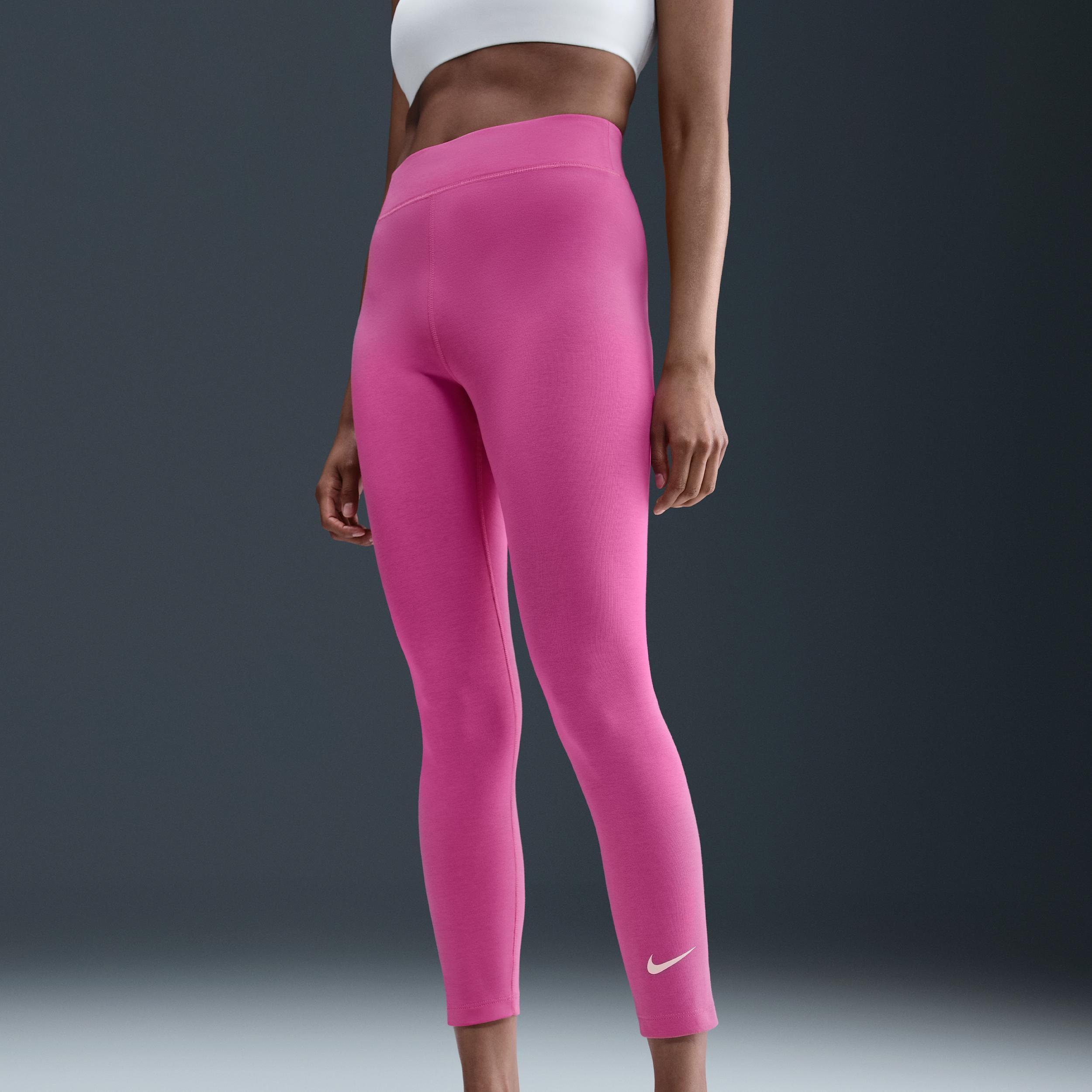 Nike Sportswear Classic Women's High-Waisted 7/8 Leggings Product Image