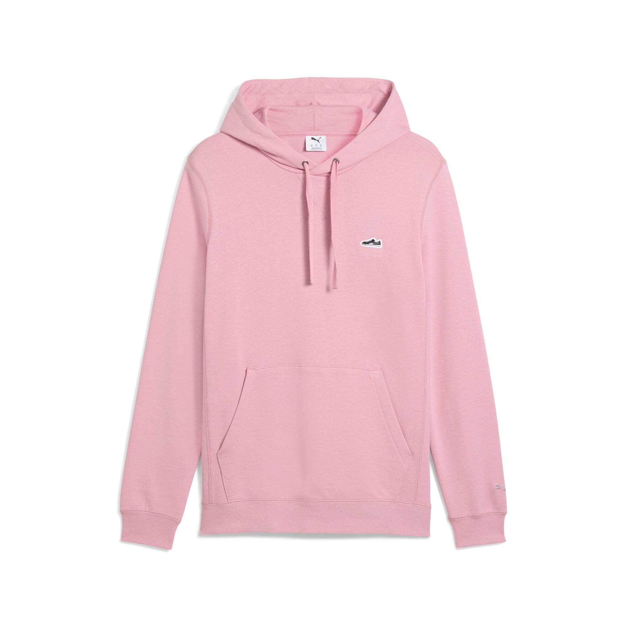 PUMA Wardrobe Essentials Suede Hoodie Men Product Image