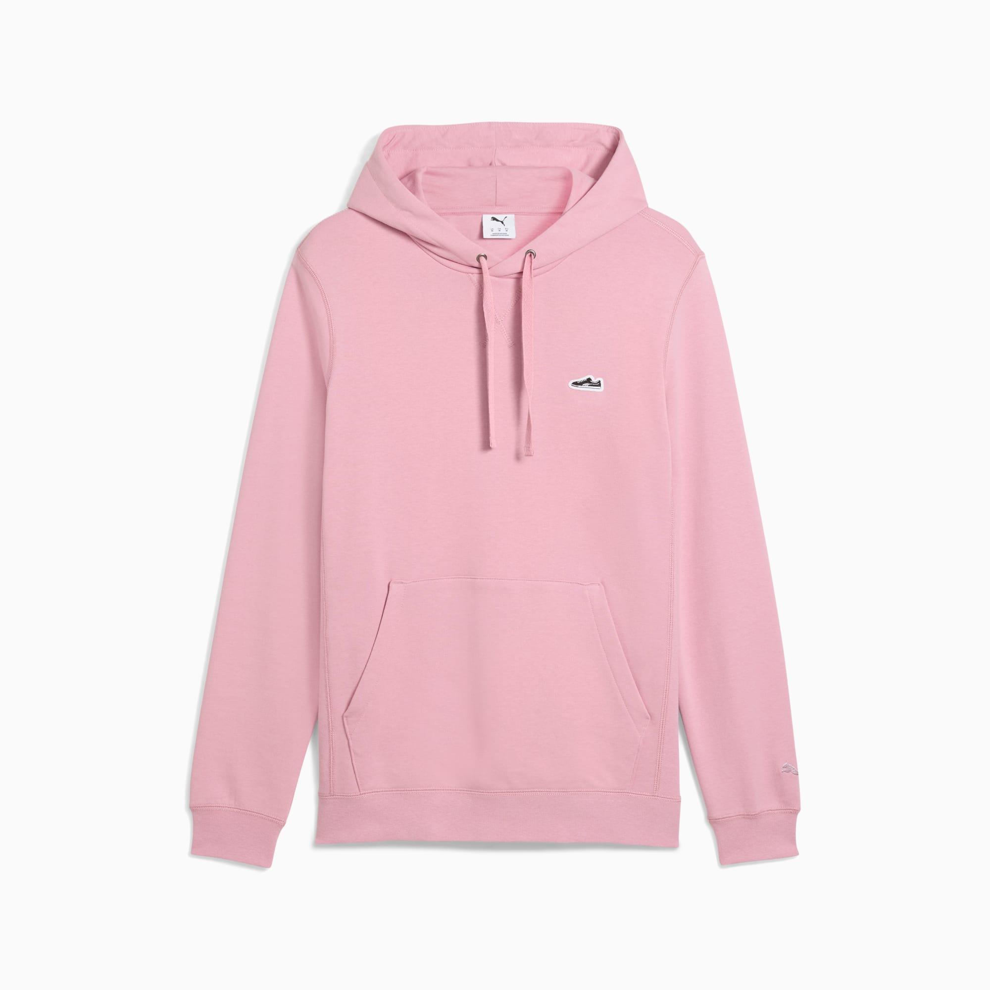 PUMA Wardrobe Essentials Suede Hoodie Men Product Image