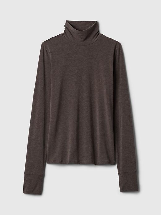 GapFit Breathe Turtleneck Product Image