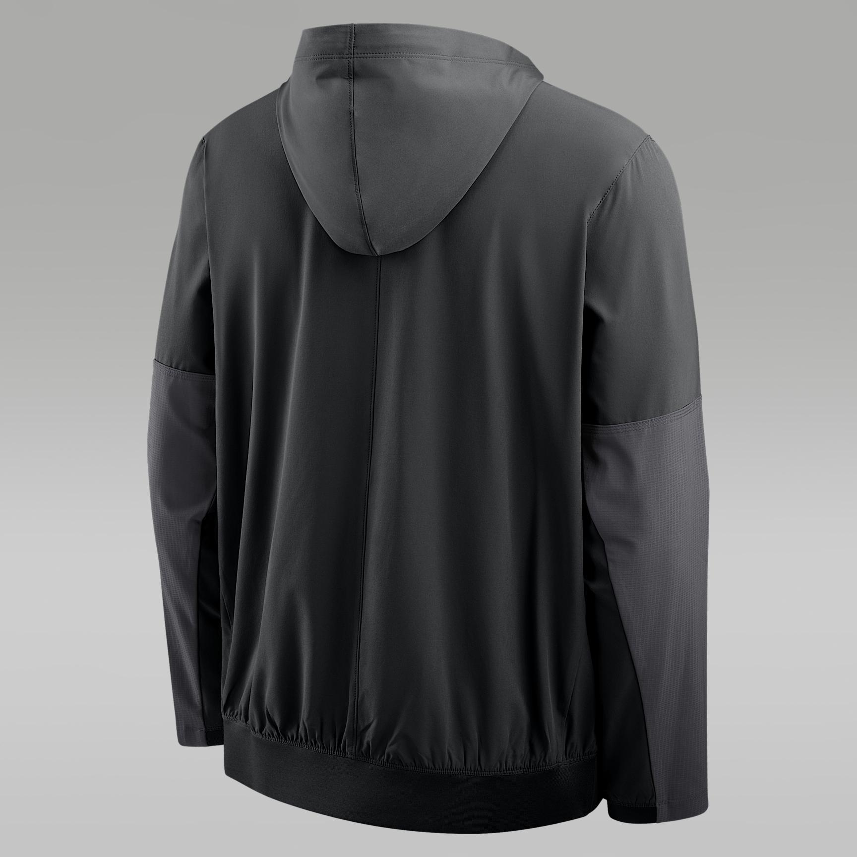 UCLA Anorak Men's Jordan Brand College 1/2-Zip Hooded Jacket Product Image