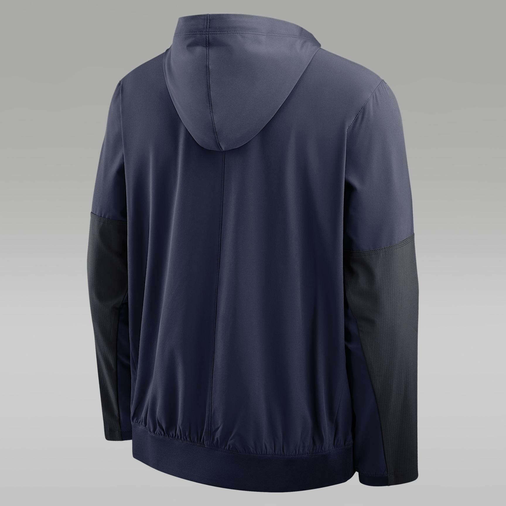 Michigan Anorak Men's Jordan Brand College 1/2-Zip Hooded Jacket Product Image