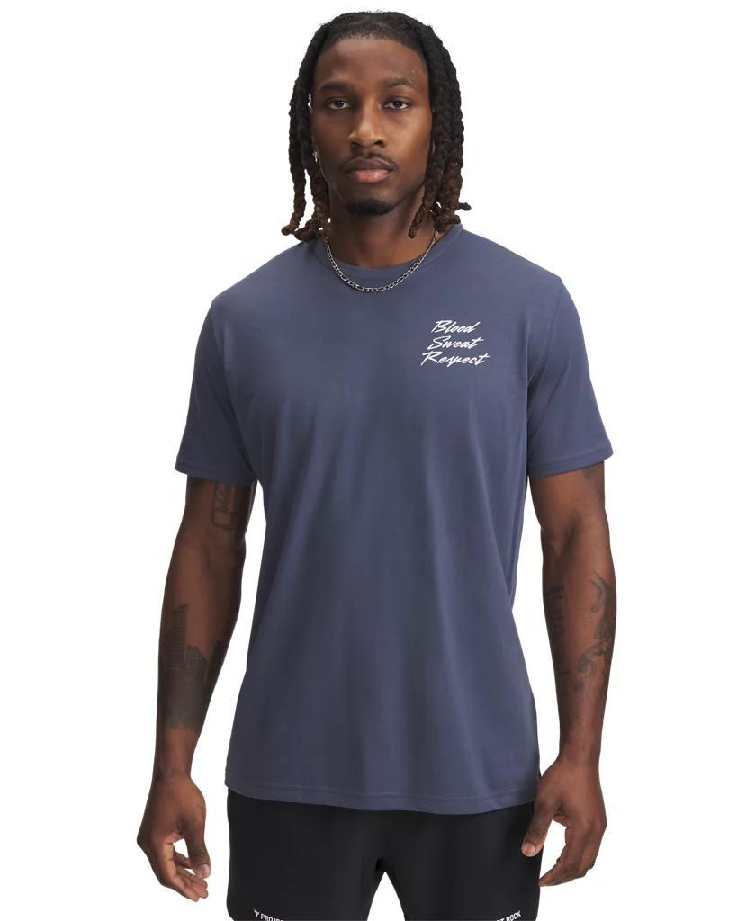 Men's Project Rock BSR Short Sleeve Product Image