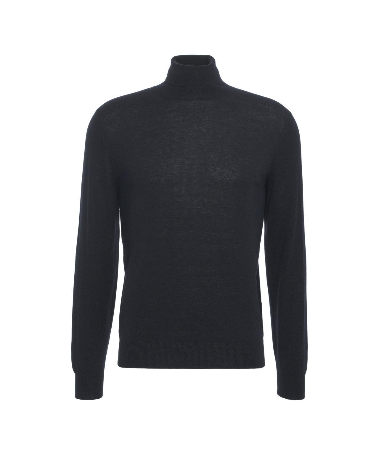 Knit turtleneck sweater Product Image