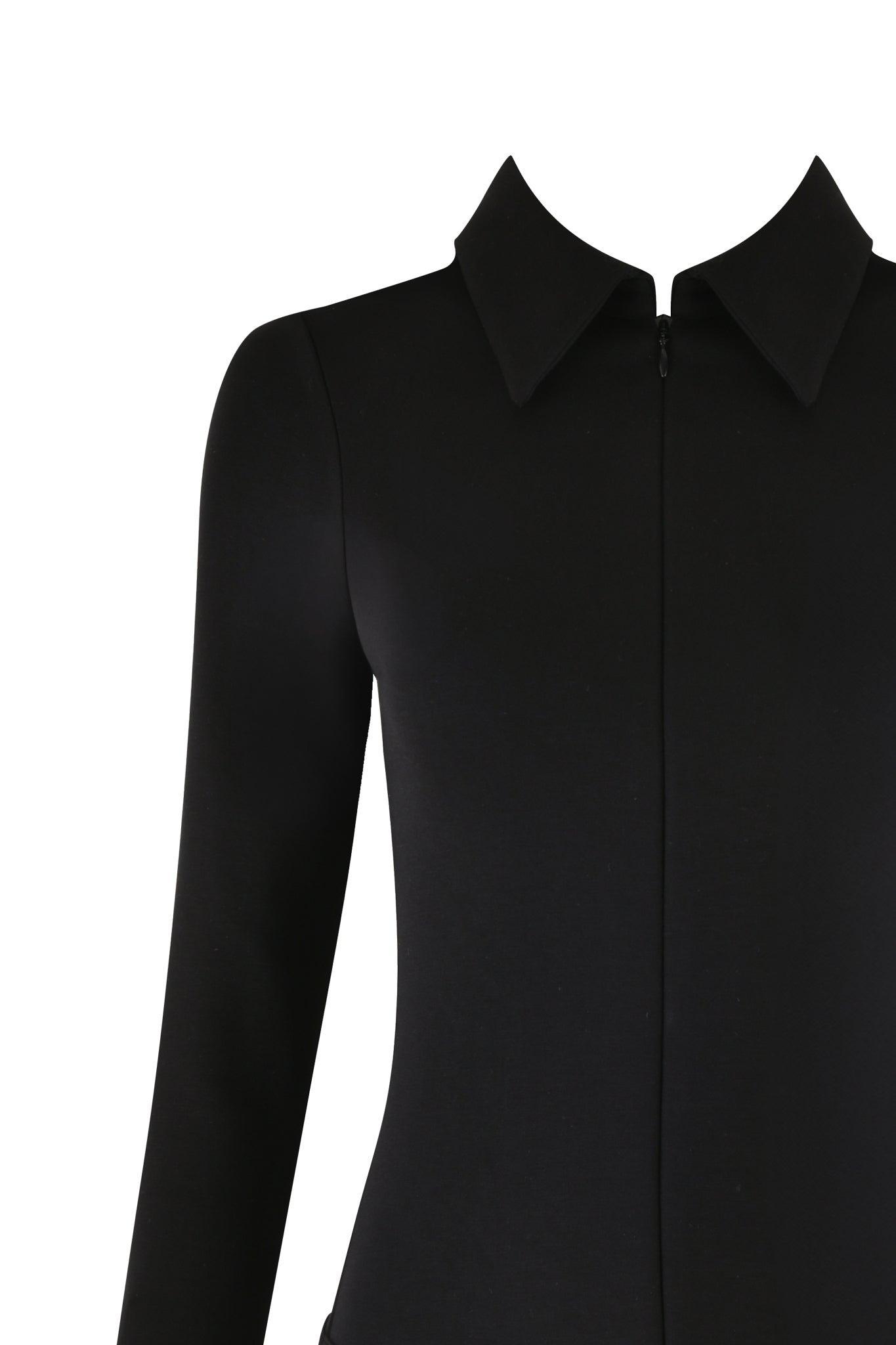 TASMIN MINI DRESS - BLACK Product Image