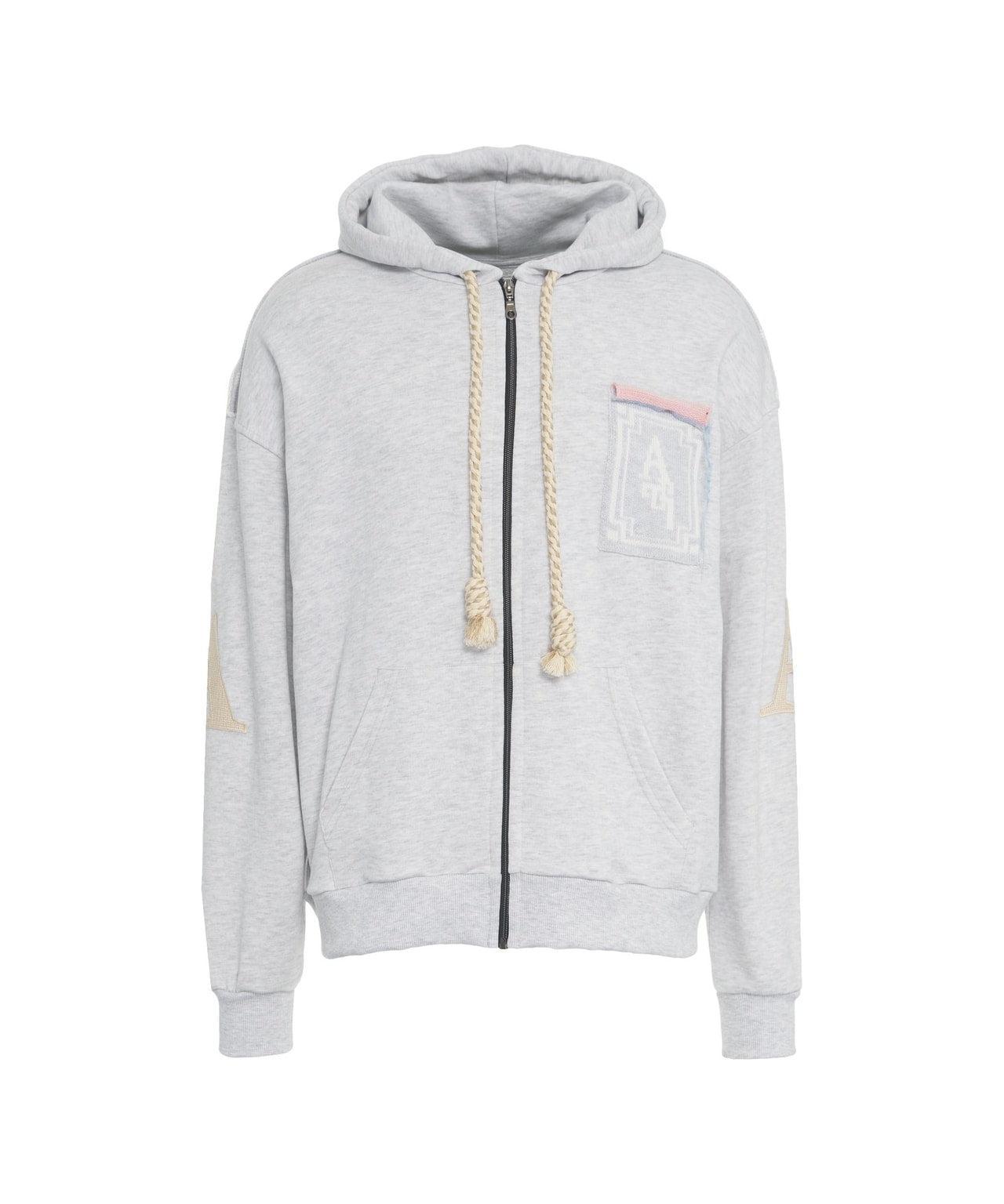Hoodie with zipper Product Image