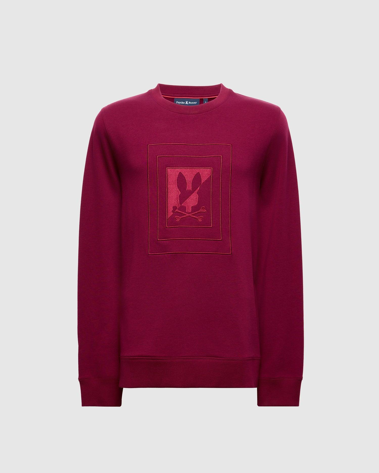 Men's Oak City Crew Neck 607 CRIMSON / XS Product Image