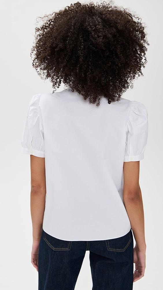 FRAME The Gathered Top | Shopbop Product Image