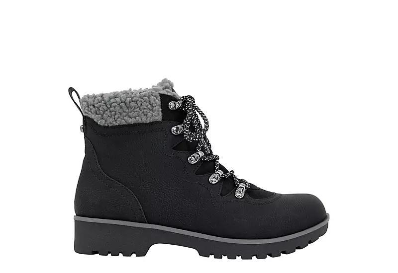 Jbu Womens Poland Waterproof Lace Up Bootie Product Image