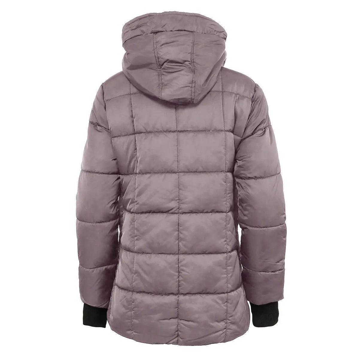Steve Madden Women's Hooded Puffer Jacket Product Image