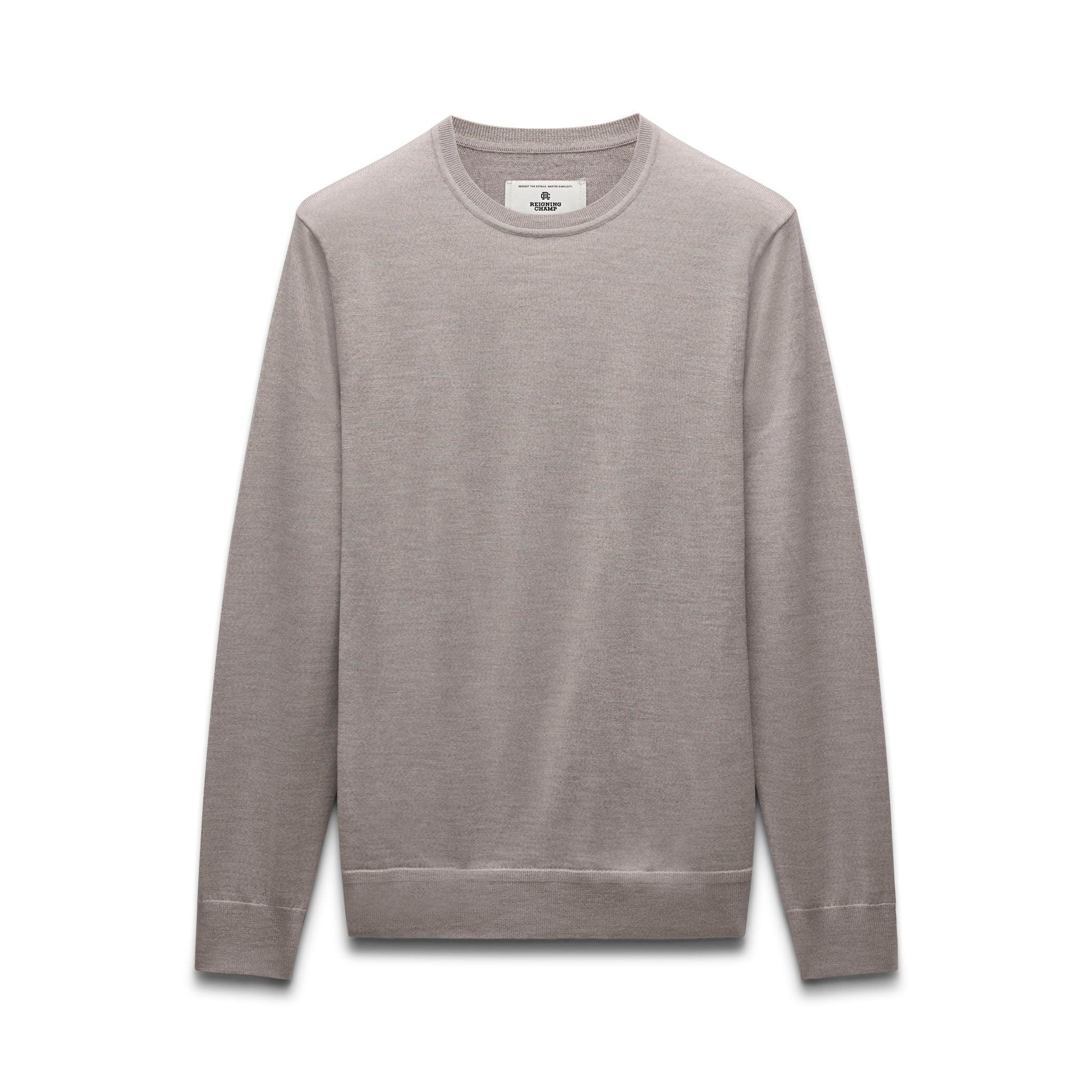 Lightweight Merino Harry Crewneck Male Product Image