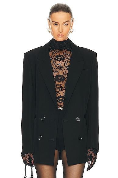 GAUGE81 Vidal Blazer Black. (also in ). Product Image