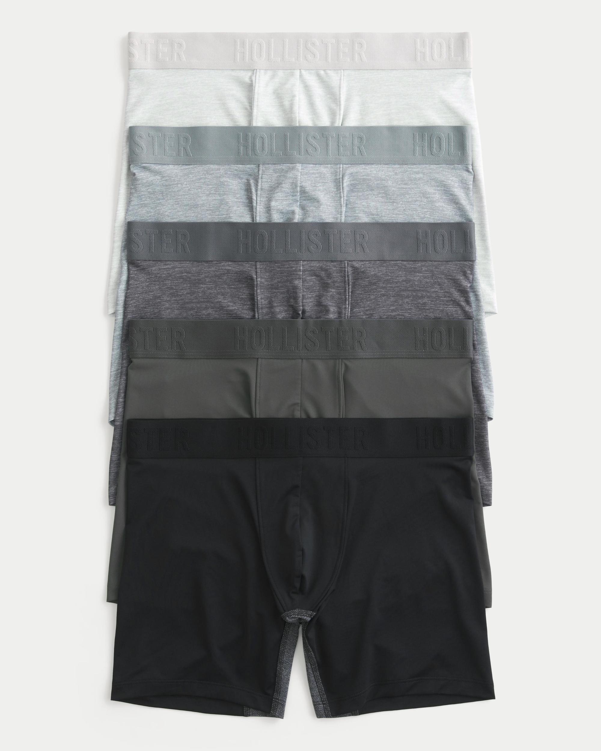 Longer-Length Sport Boxer Brief 5-Pack Product Image