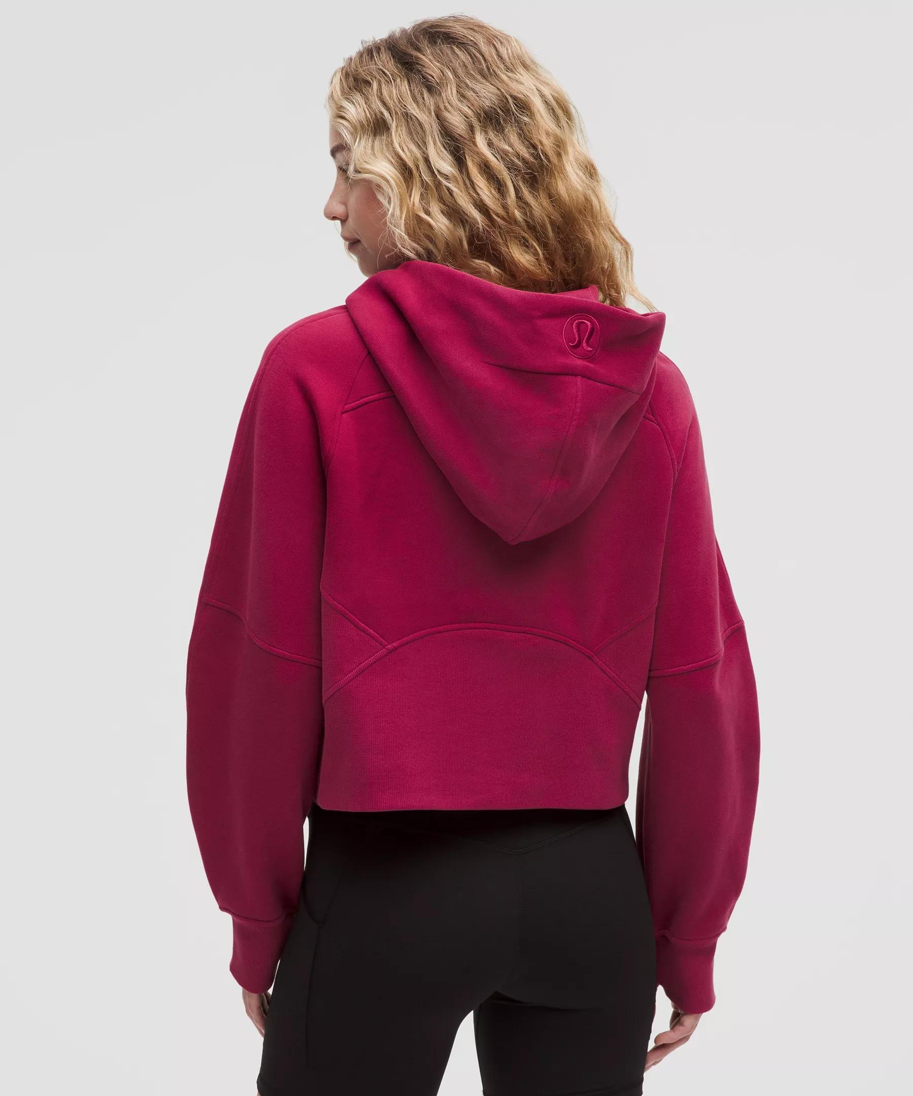 Scuba Oversized Half-Zip Hoodie Product Image