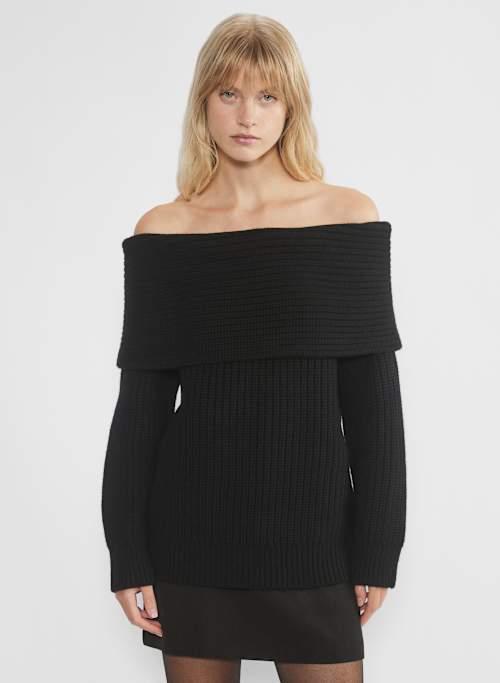 odelle merino wool sweater Product Image