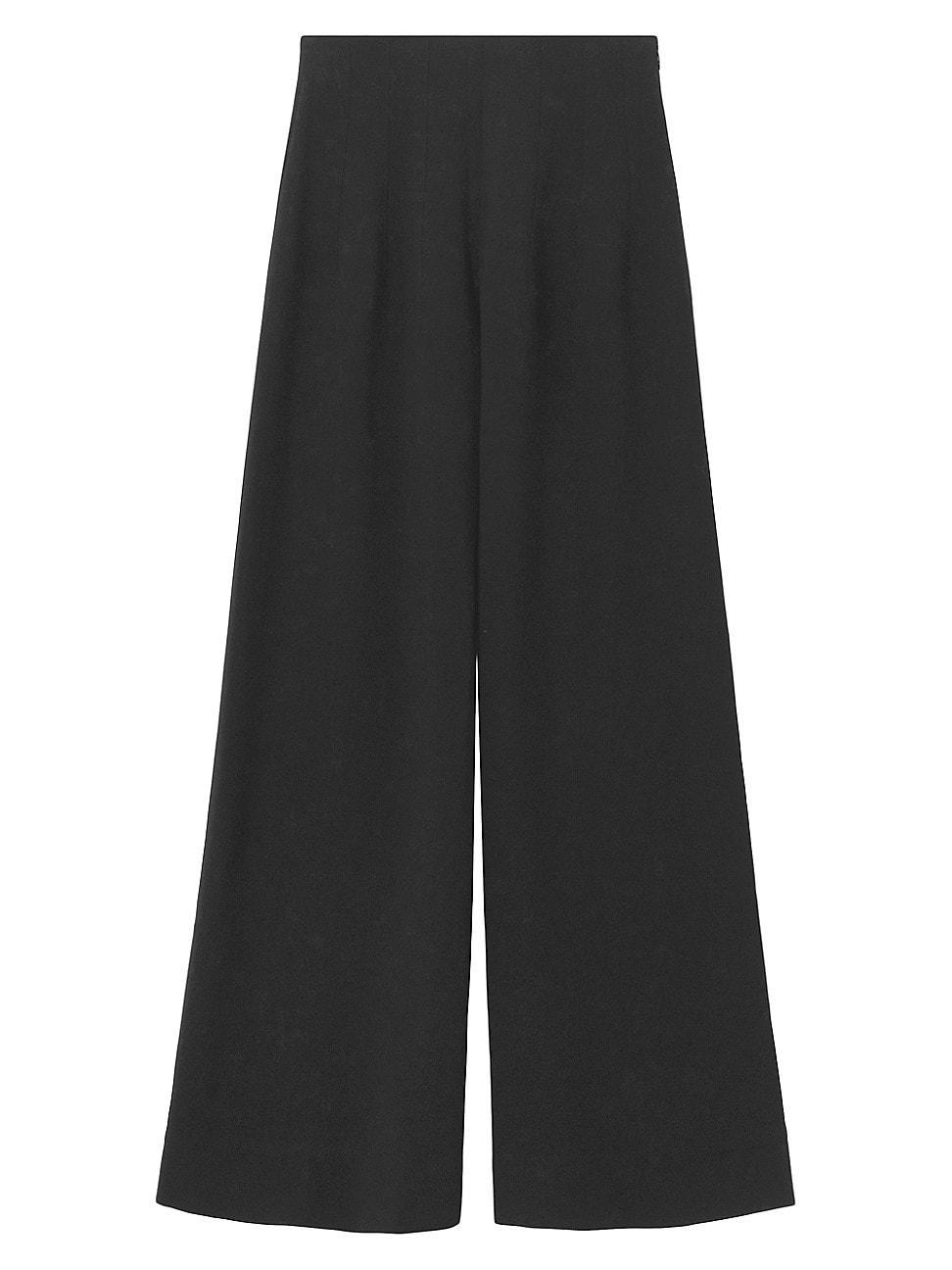 Womens Caleb Wide-Leg Pants Product Image