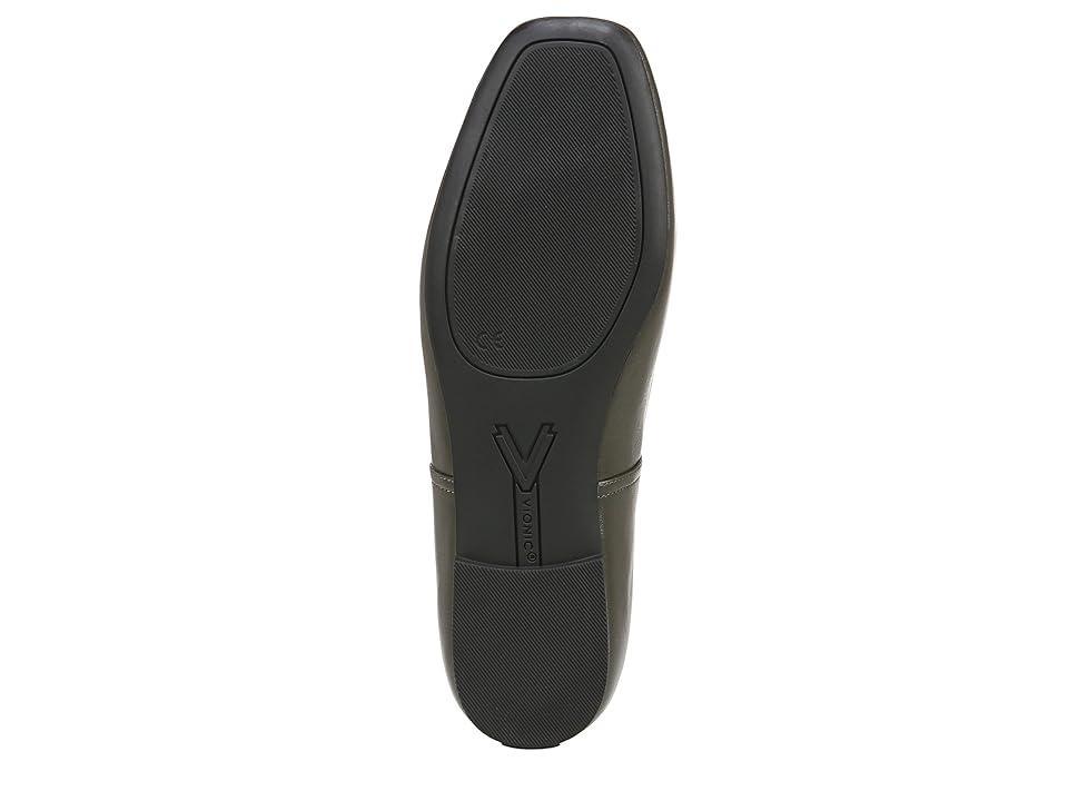 VIONIC Orinda Skimmers (Dark Khaki Leather) Women's Flat Shoes Product Image