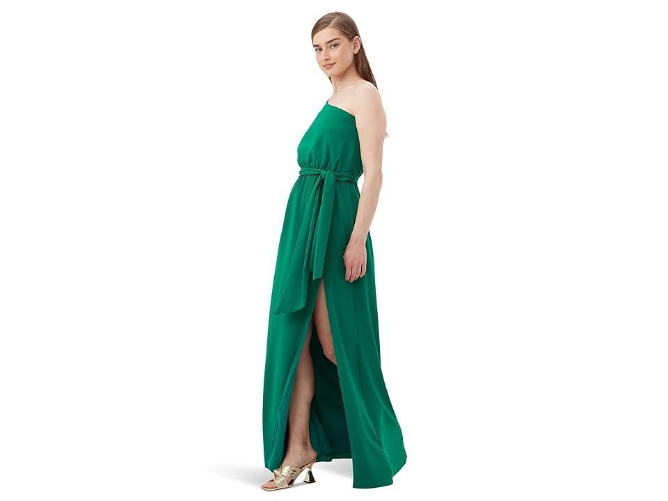 Womens Amida Satin One-Shoulder Maxi Dress Product Image