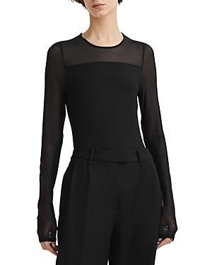 Womens Luca Semi-Sheer Top Product Image