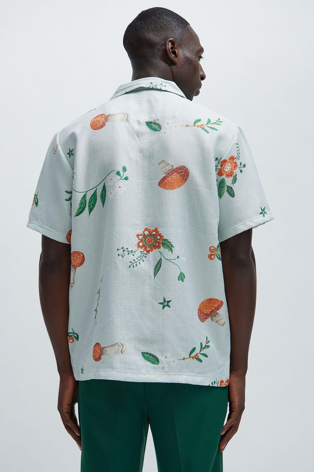 For What Shirt - Sage Product Image