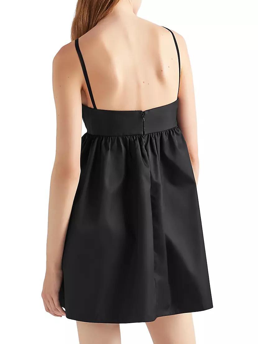 Womens Re-Nylon Mini Dress Product Image