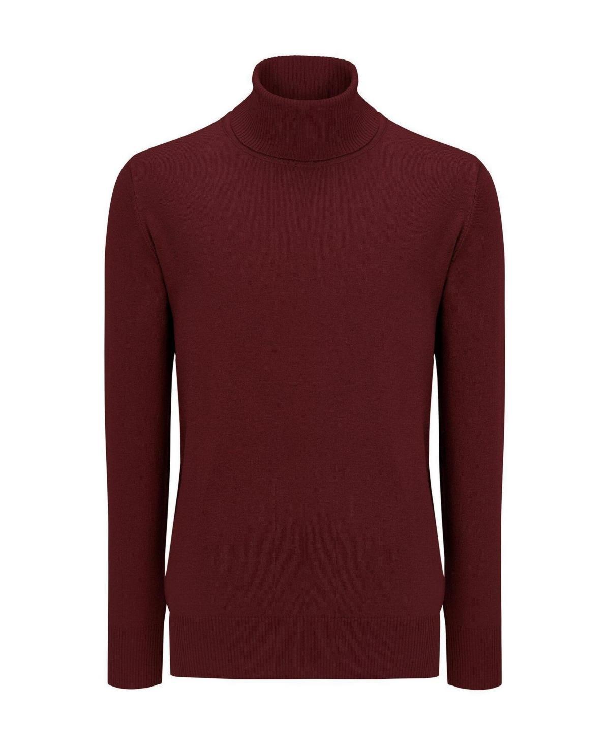 Ron Tomson Mens Modern Roll Neck Sweater Product Image