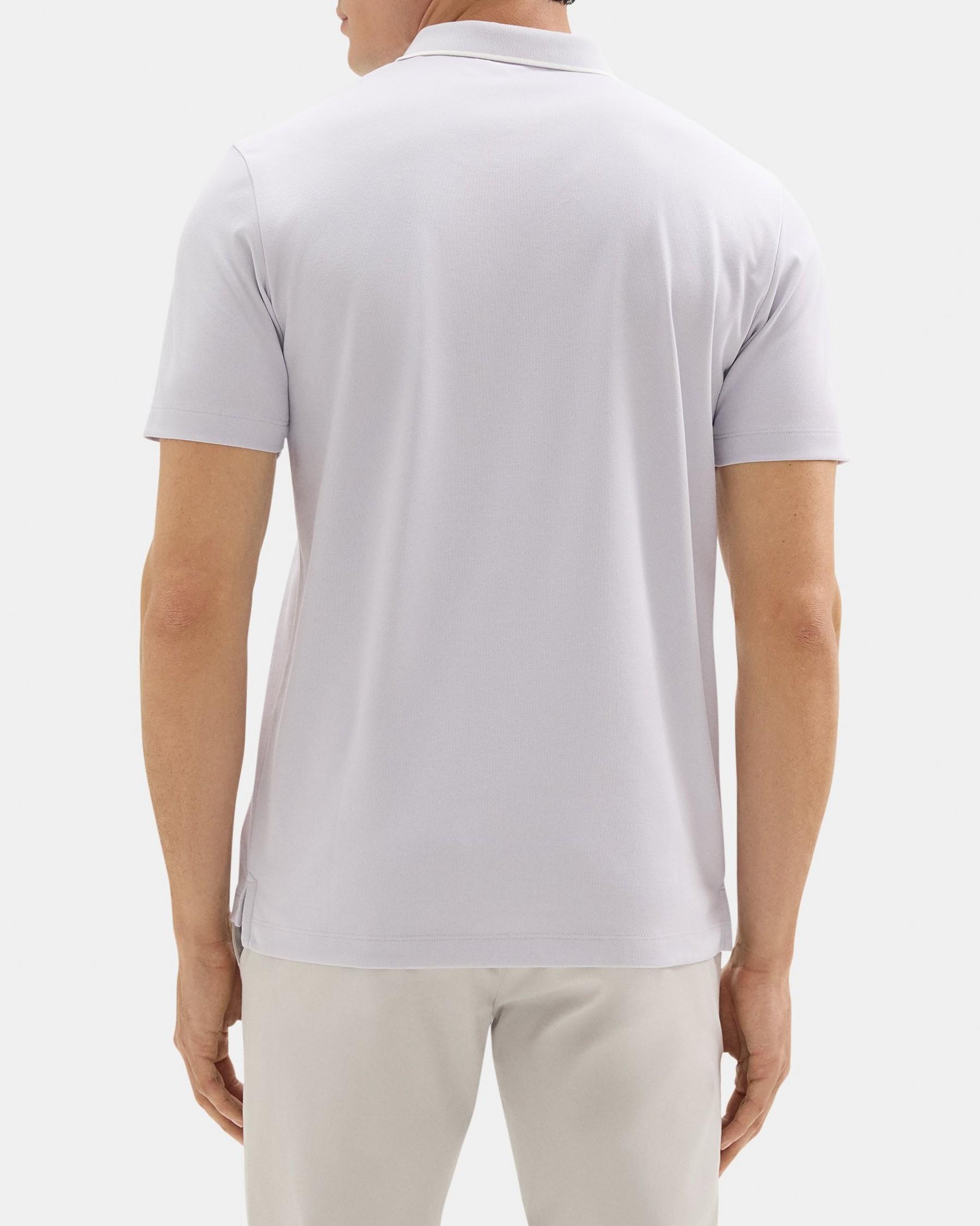 Standard Polo in Piqué Cotton Product Image