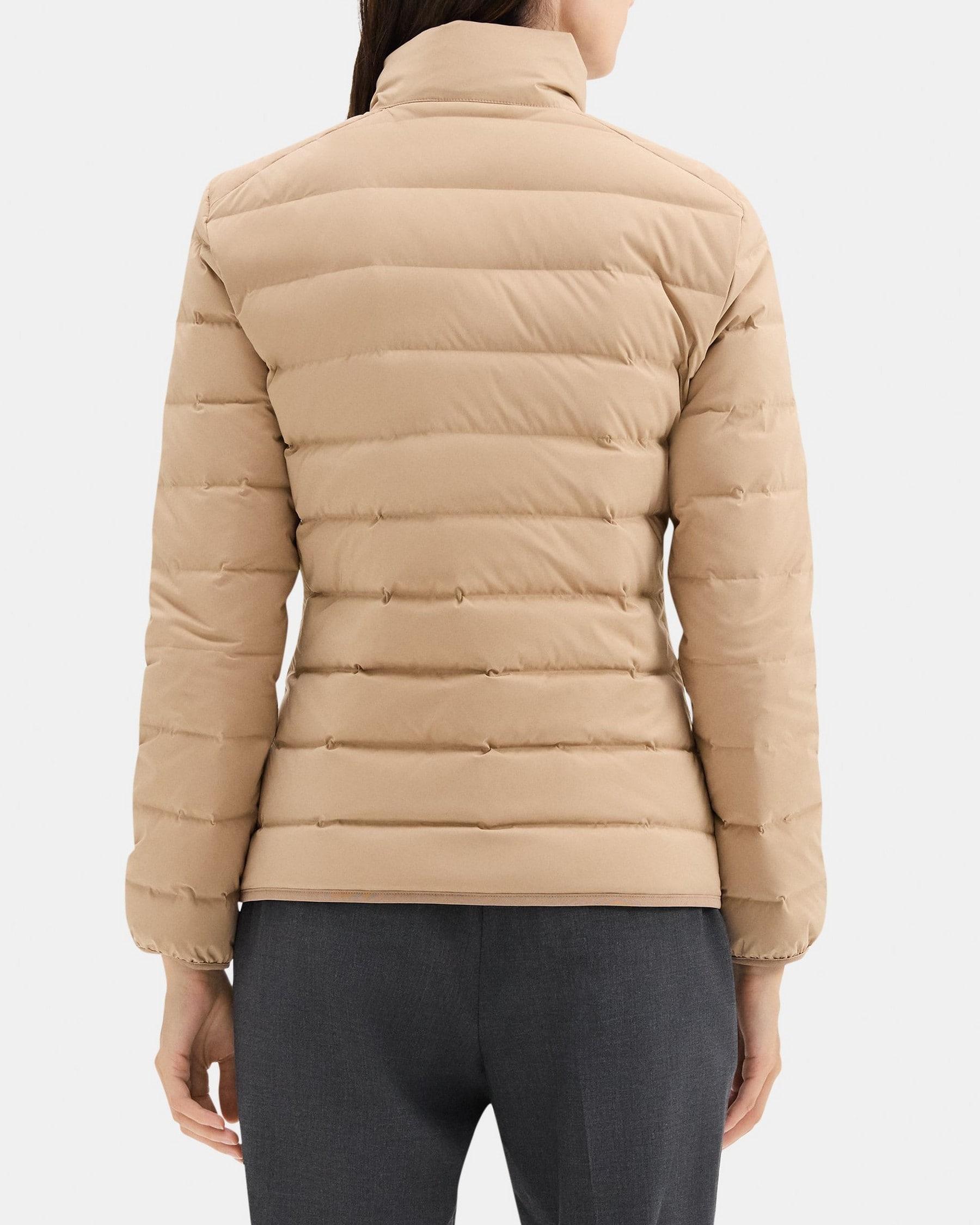 Packable Puffer Jacket in Poly Product Image