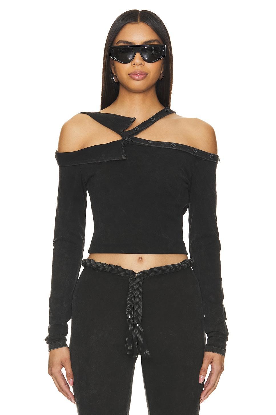 Off Shoulder Top MARRKNULL Product Image