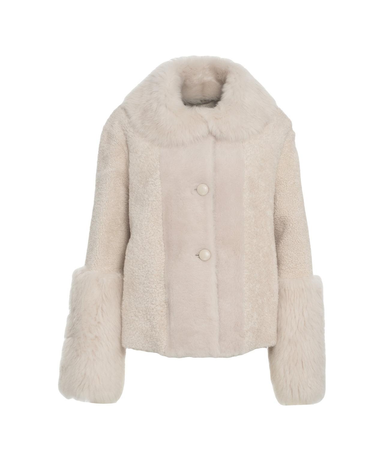 Lambskin jacket Product Image