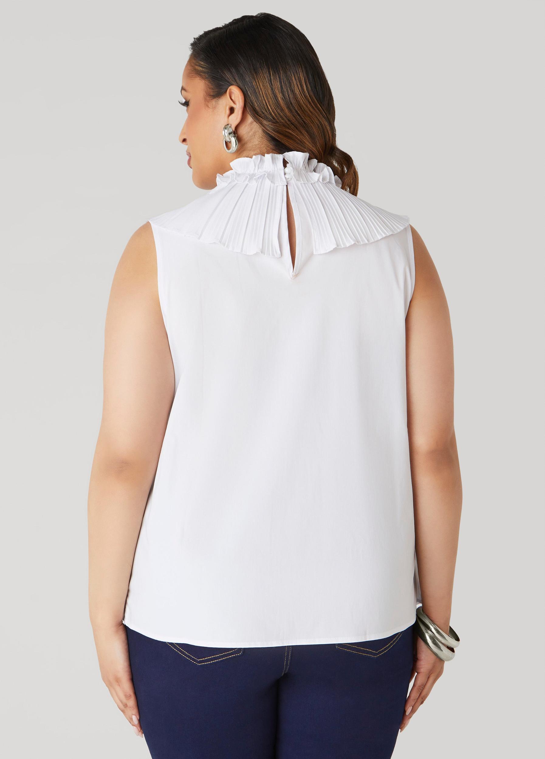 Tiered Ruffled Blouse Product Image