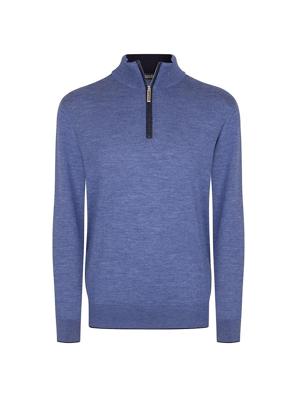 Mens Mockneck Sweater Product Image