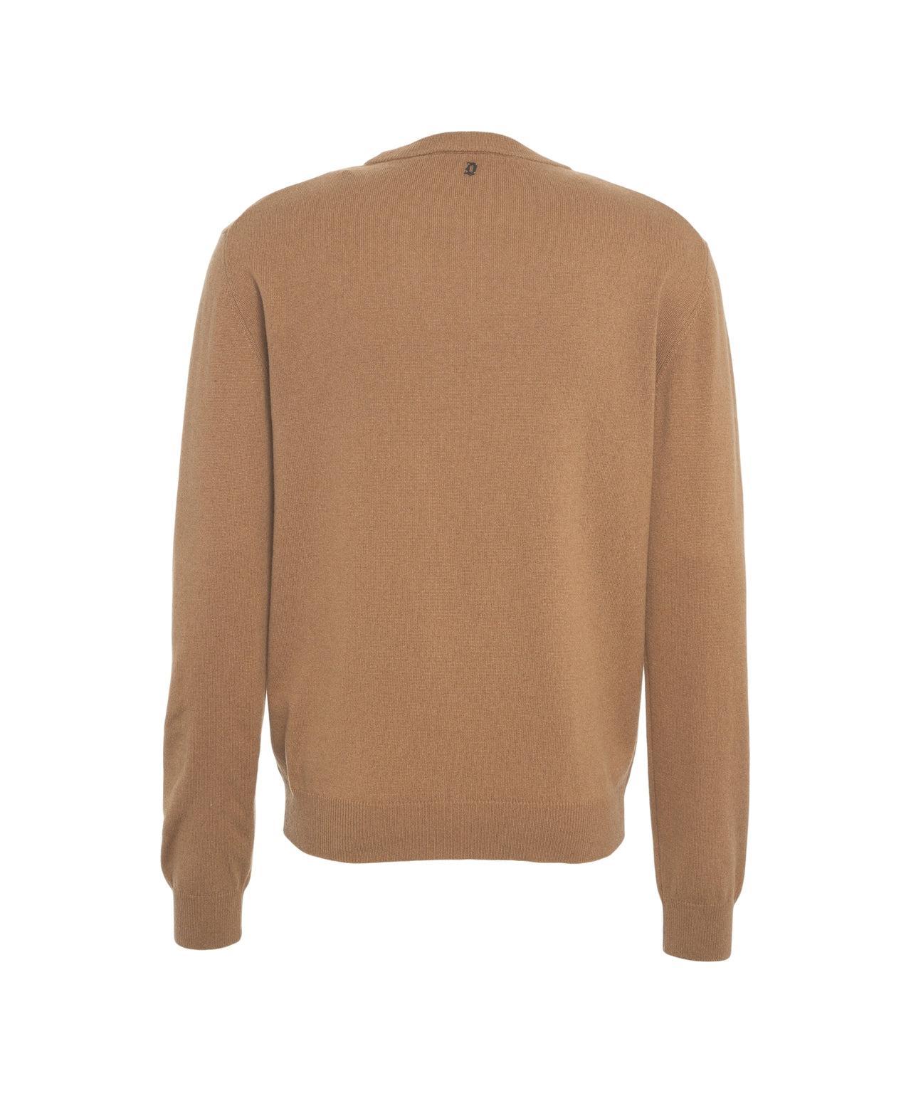 Sweater in cashmere-silk blend Product Image