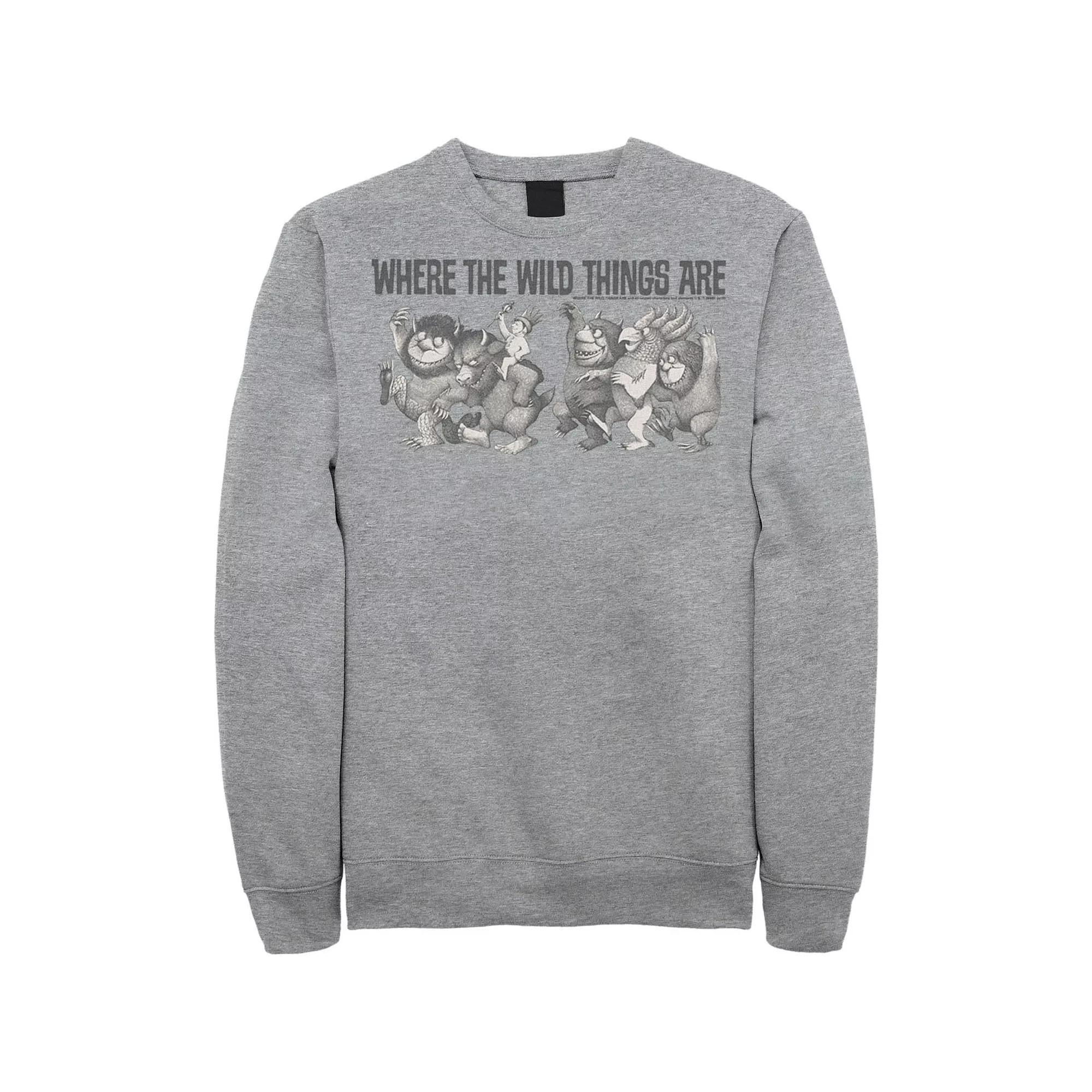 Men's Star Wars Distressed Slant Logo Z2 Sweatshirt, Size: XL, Black Product Image