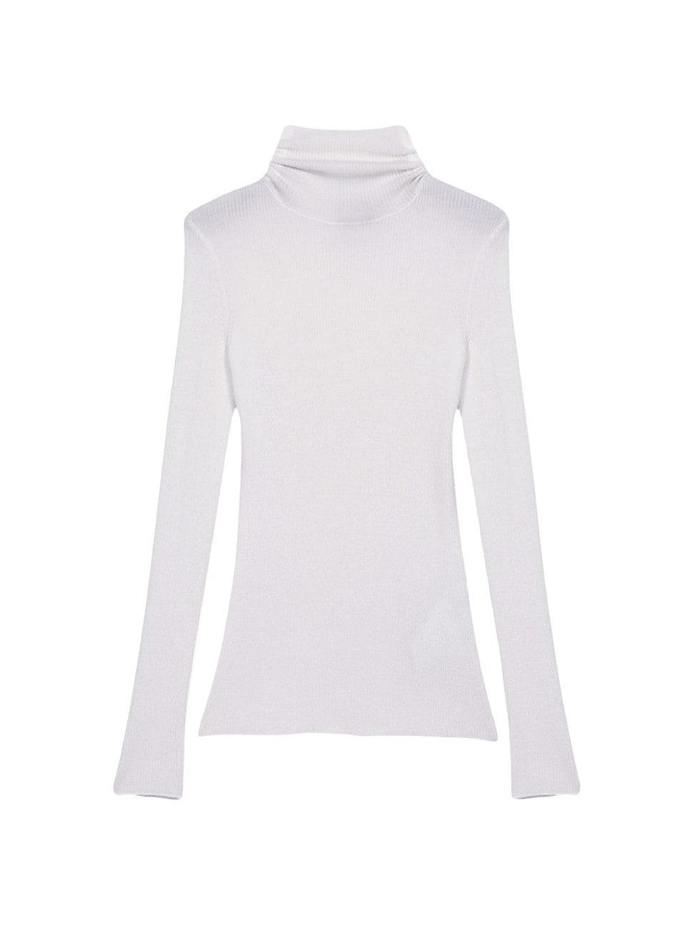 Womens Wool and Silk Jumper Product Image