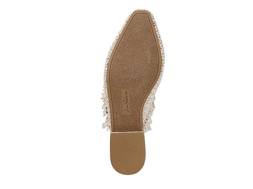 Sam Edelman Womens Reeta Fringe Raffia Flat Mules Product Image