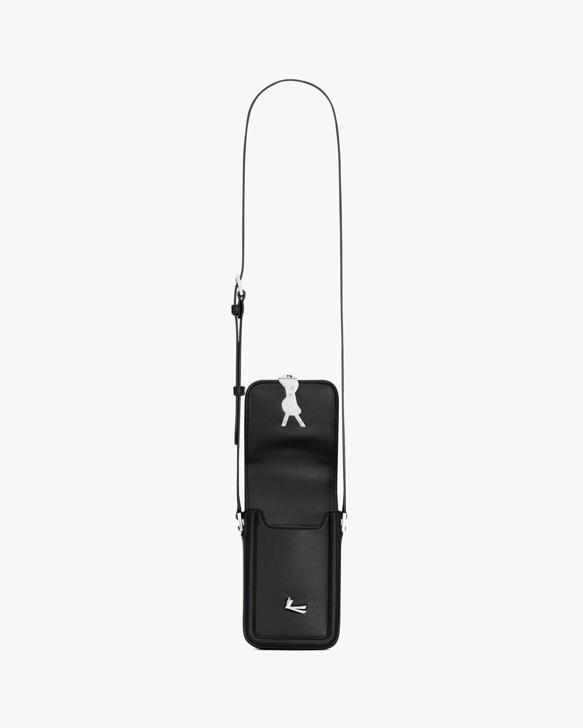 solferino mini bag in smooth leather Product Image