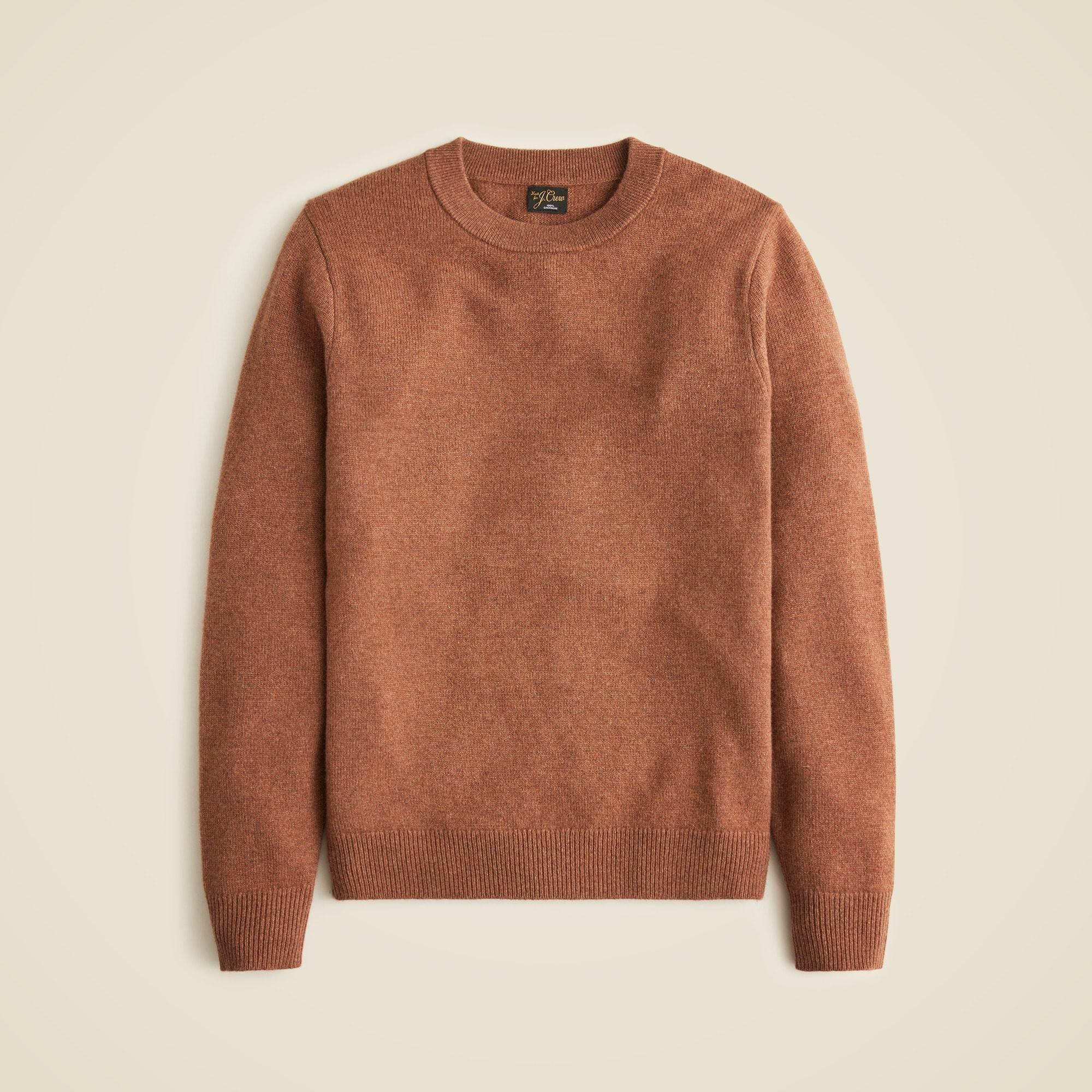 Midweight cashmere crewneck sweater Product Image