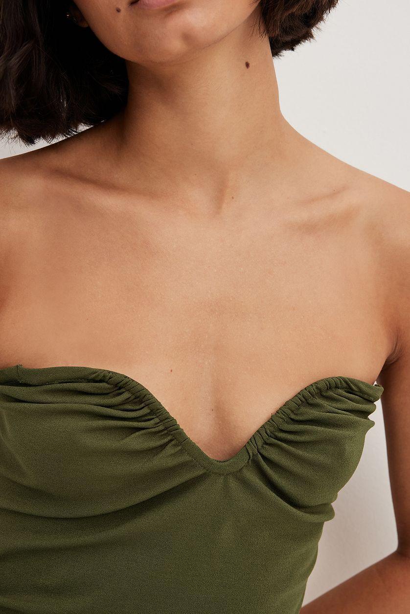 Heart Neckline Top Product Image