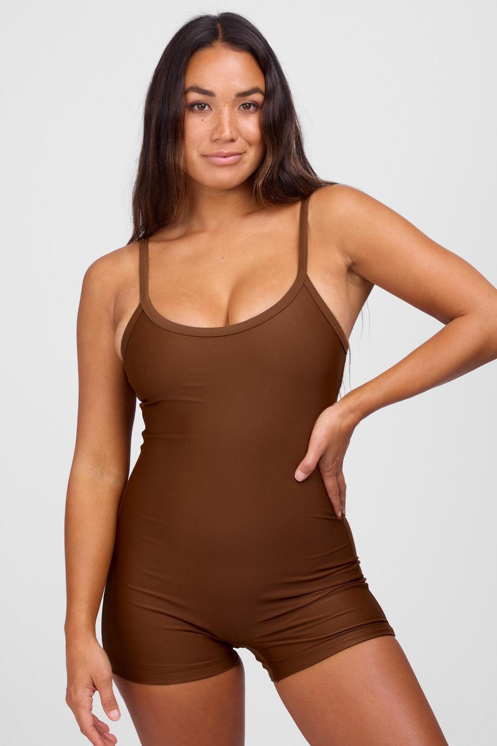 Rebecca Romper One Piece Swimsuit Product Image