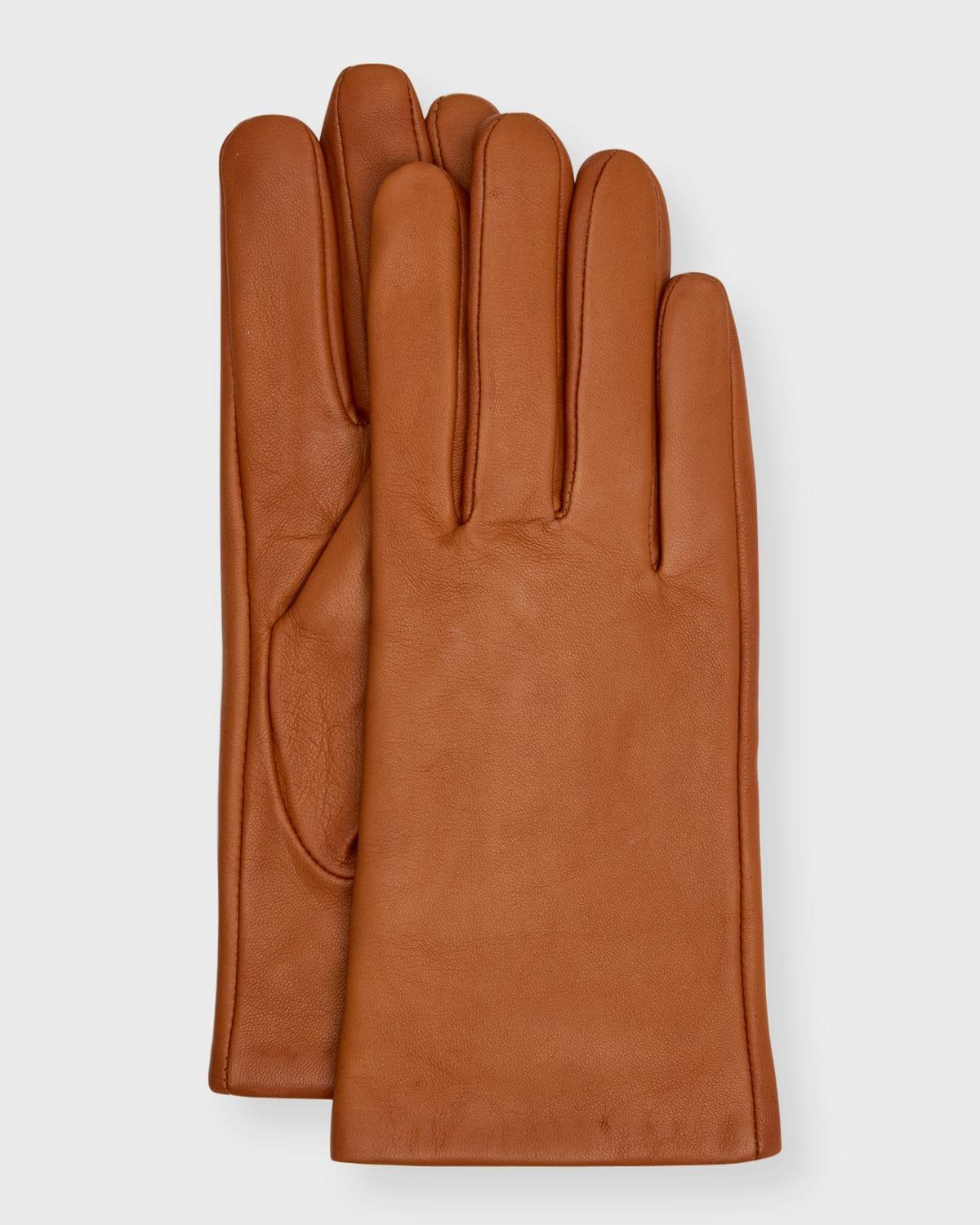 Womens Short Classic Nappa Gloves Product Image