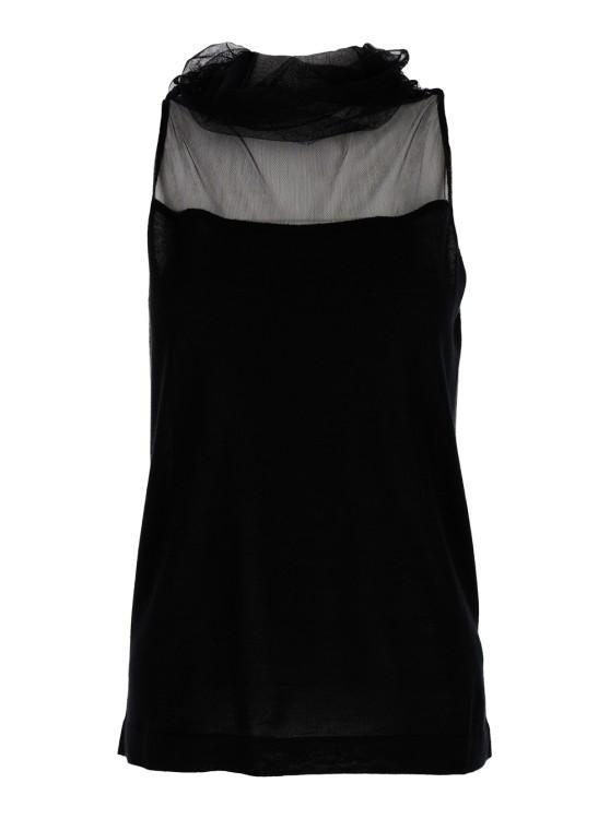 FABIANA FILIPPI Knit In Black Product Image