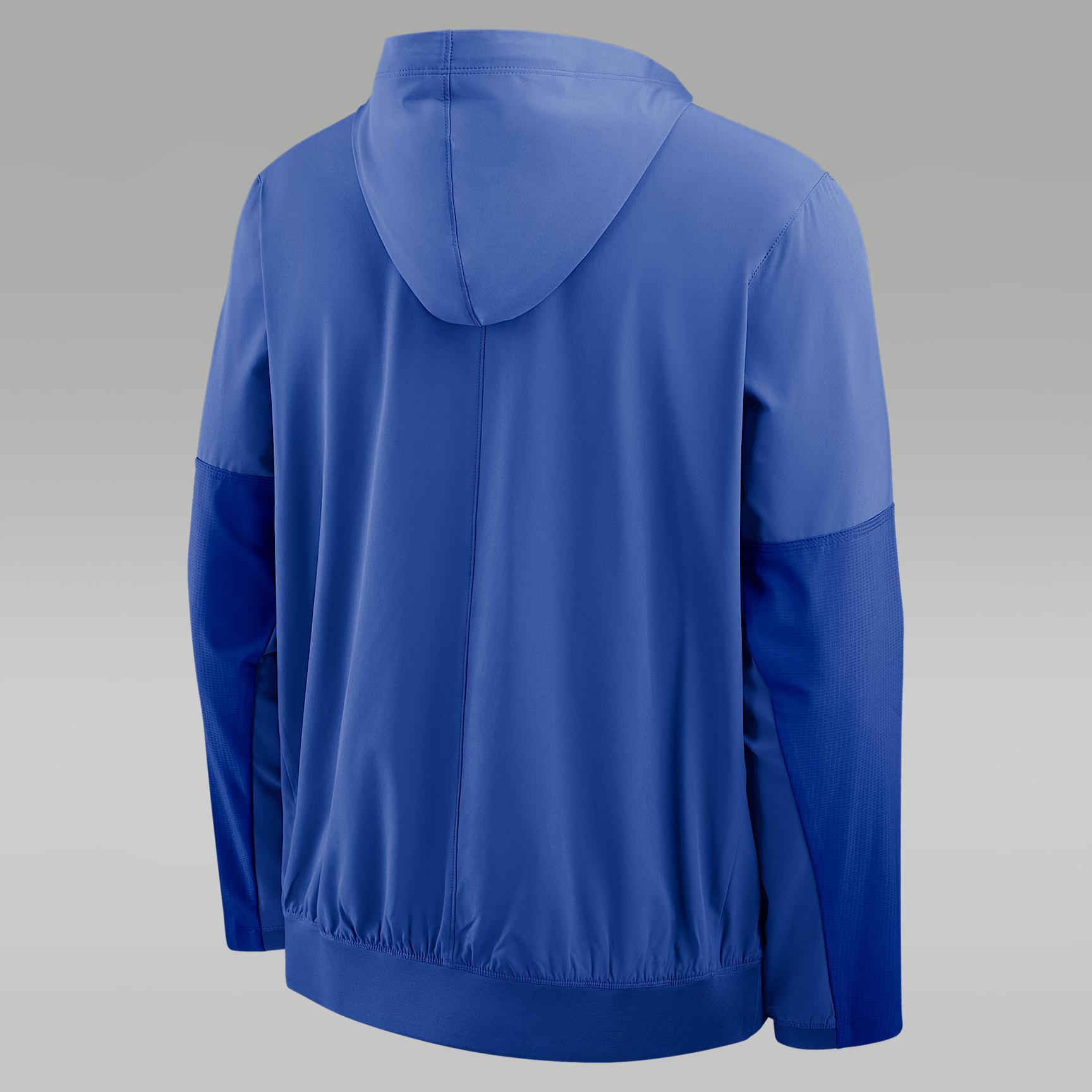Florida Anorak Men's Jordan Brand College 1/2-Zip Hooded Jacket Product Image