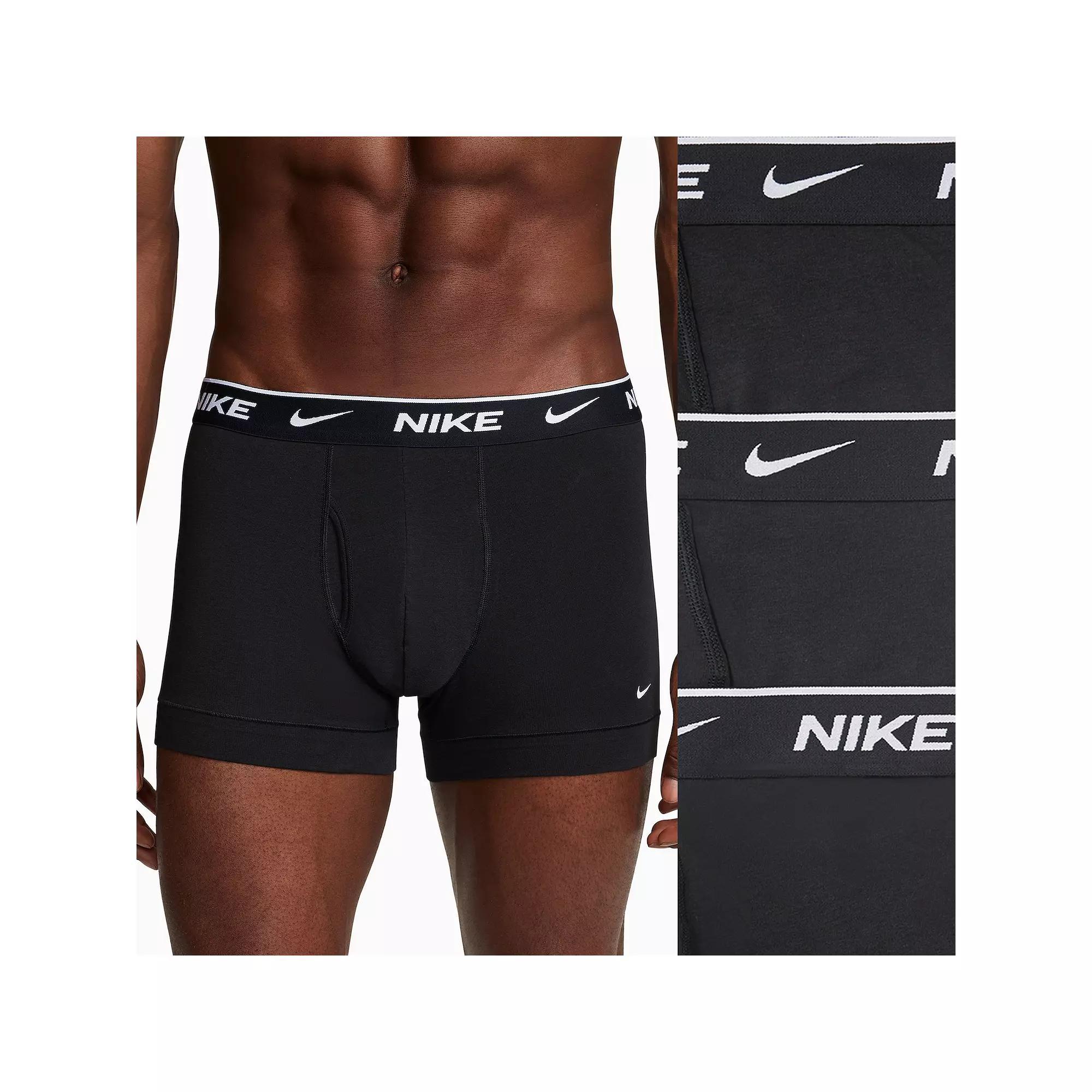 Nike Essential Cotton Stretch Men's Dri-FIT Trunks (3-Pack) Product Image